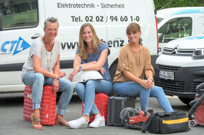 Unser freundliches Team im Büro.